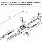 FL6555 A LAWN TRACTOR, USA Fl6555 - Hydraulic Valve Assembly