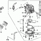 BF20DK0 LHA Carburetor (manual)