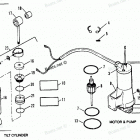 H1508G90C Tilt Cylinder - Motor And Pump