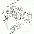 H0507A91Z Recirculation System And Starter Brackets