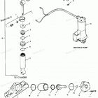 H0906A90A Parts Breakdown Tilt Cylinder, Trim Cylinder, Motor & Pu...