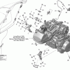 GSX LE & SE 1200 XR Двигатель