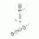 Speedmaster Crankshaft, connecting rods & pistons