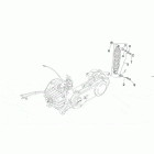Mojito Retro 50 2T (Aprilia Engine) Задний амортизатор