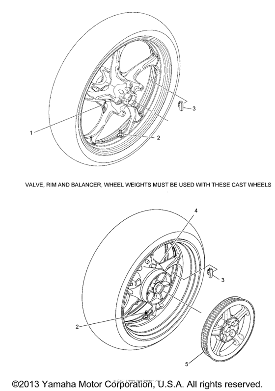 Alternate wheels