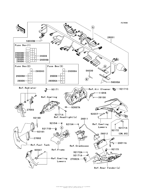 Chassis Electrical Equipment (Kdf/kef)