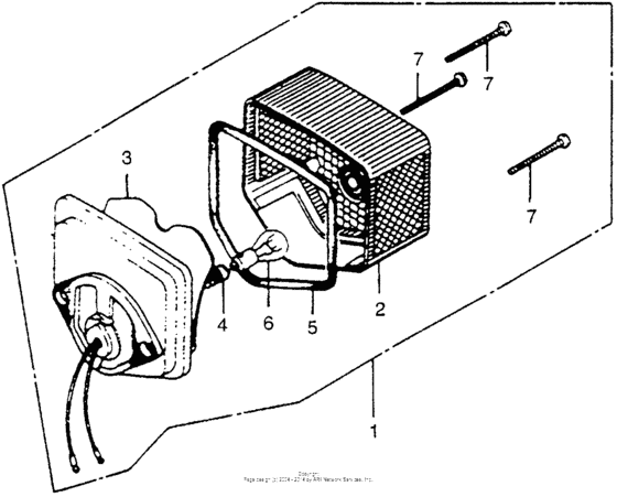 Taillight ii
