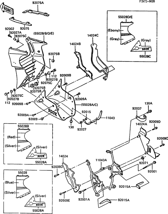 Cowling lowers(1/3)