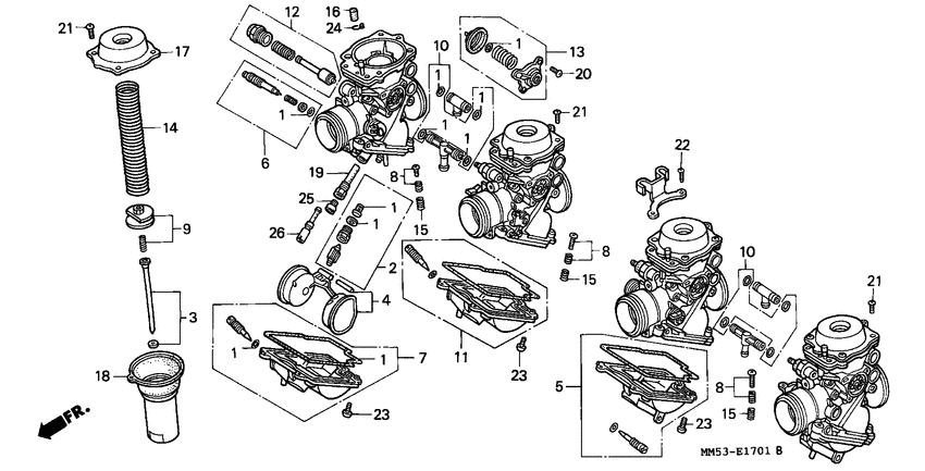 Carburetor assy