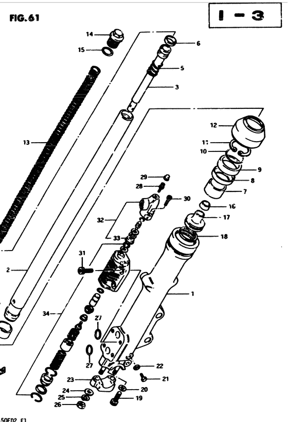Front left damper