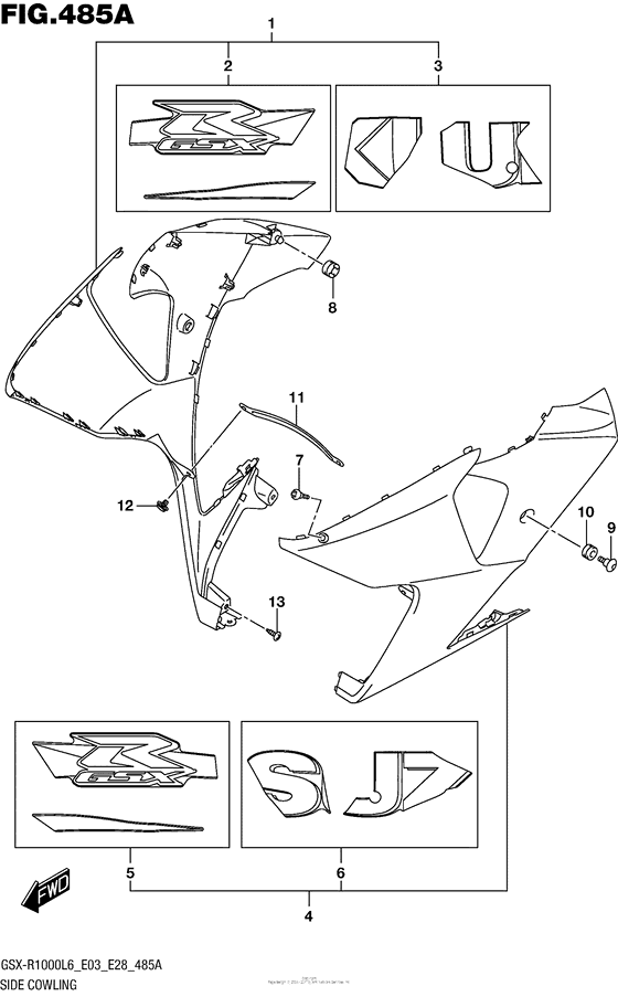 Side Cowling (Ysf)