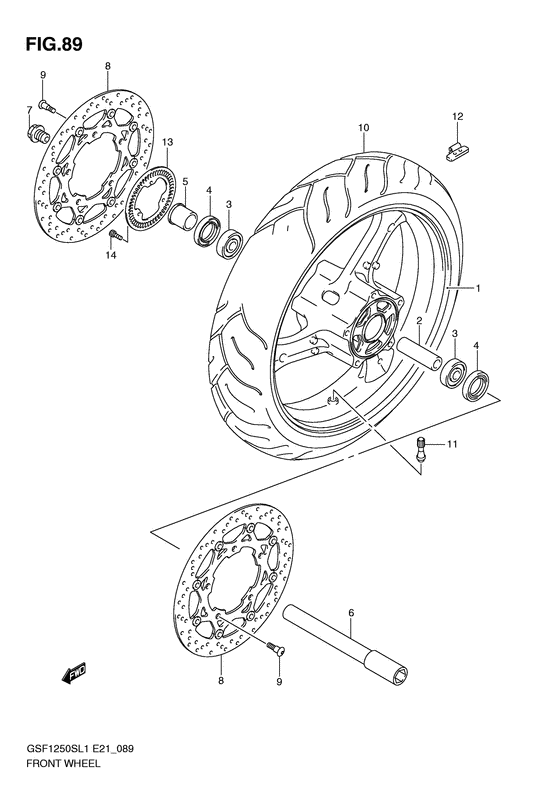 Transom + tube