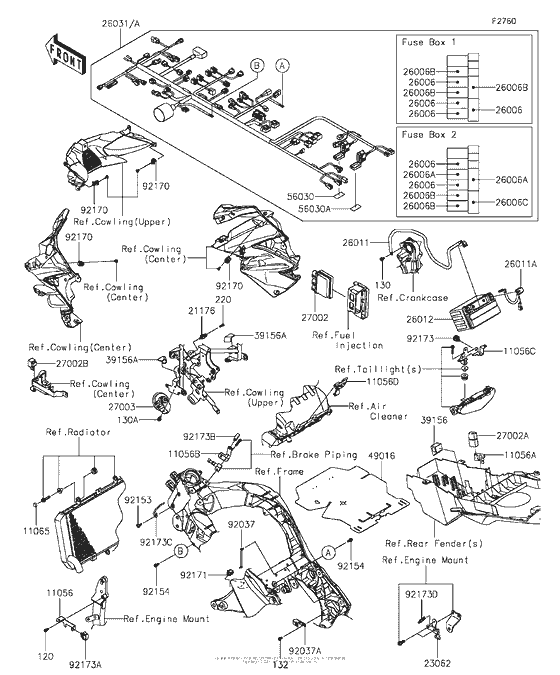 KLZ1000 Chassis Electrical Equipment(1 / 2)