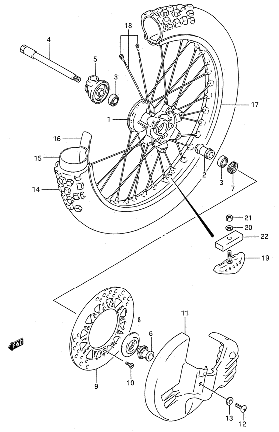 Transom + tube