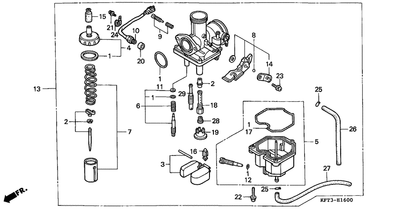 Carburetor assy