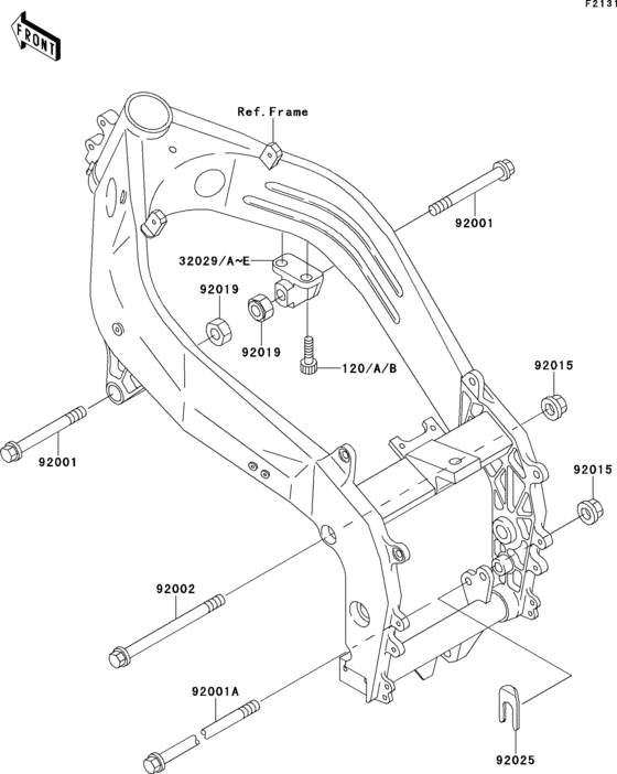 Frame fitting