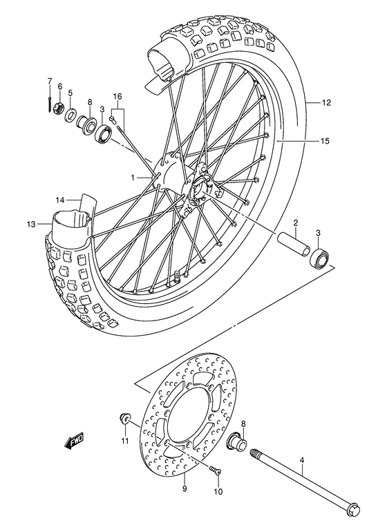 Transom + tube