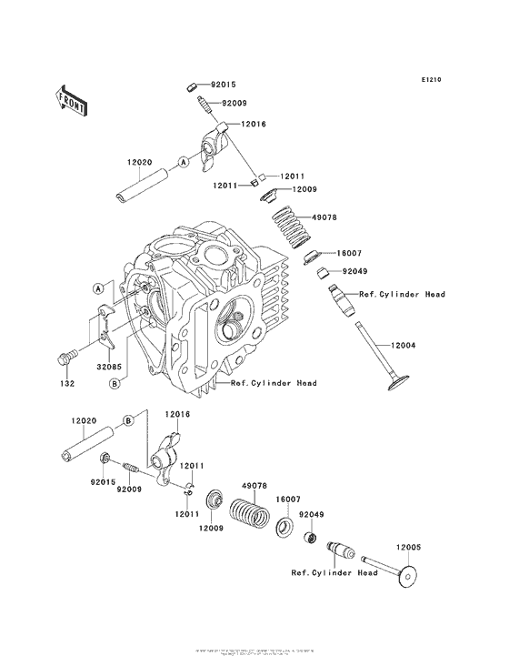 AN112 Клапана