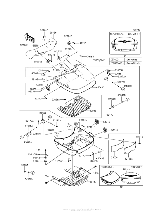 Saddlebags (Trunk)(Bef-Bhf)