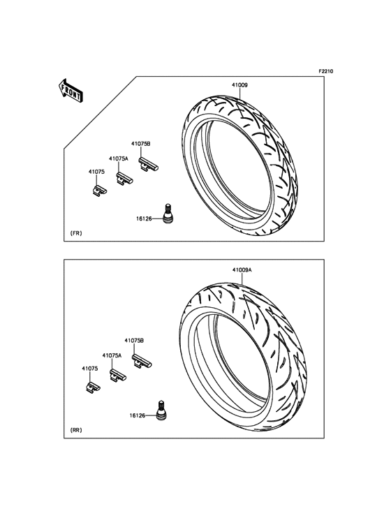 ZR800 Покрышки