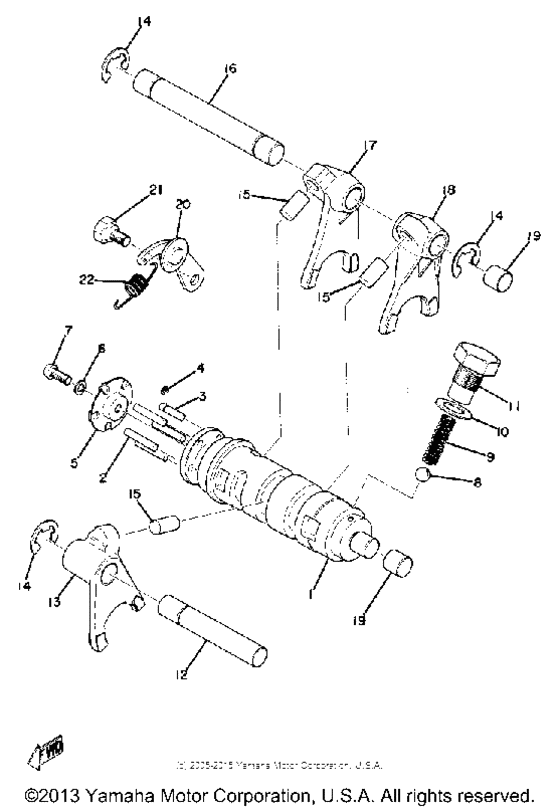 DT100A Переключение скоростей