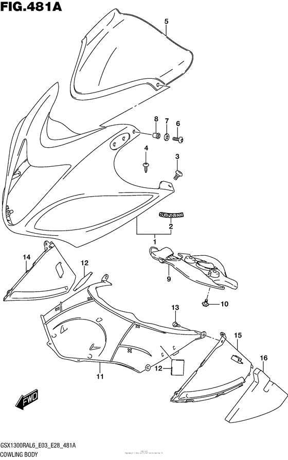 Cowling Body