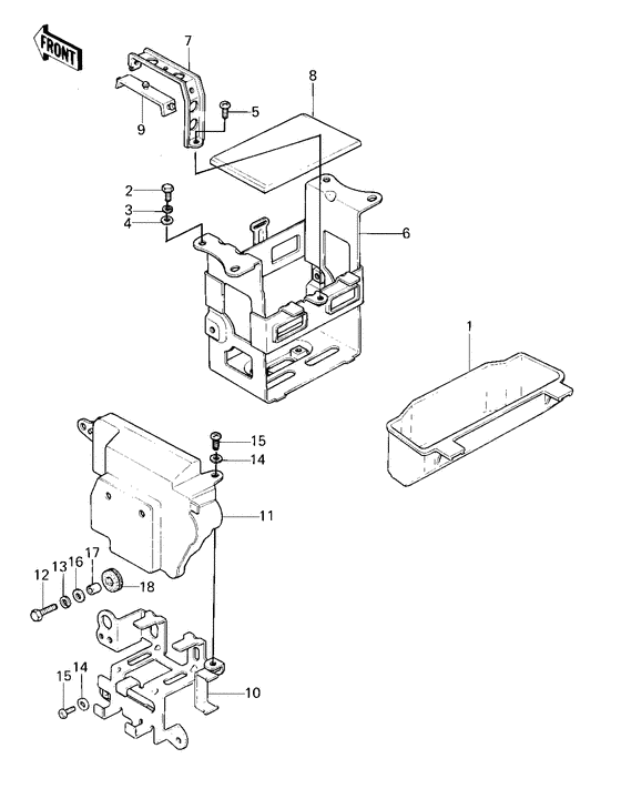 Battery case/tool case
