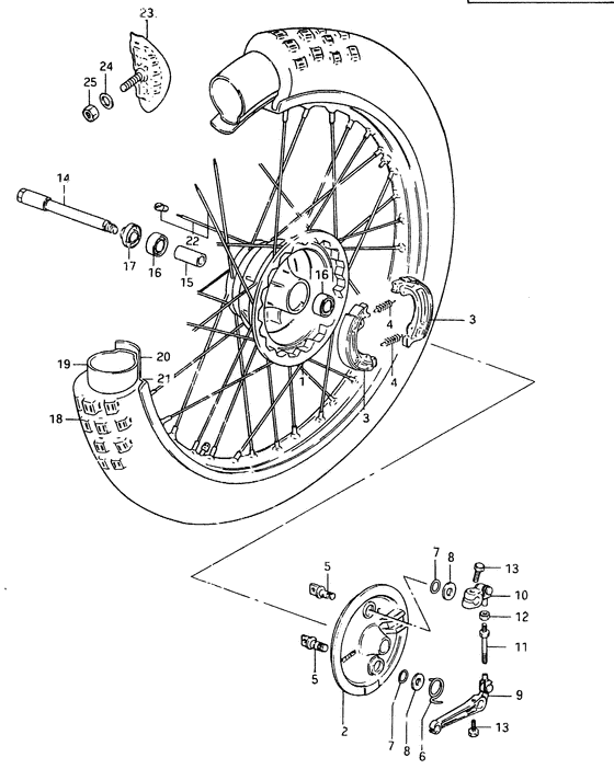 Transom + tube