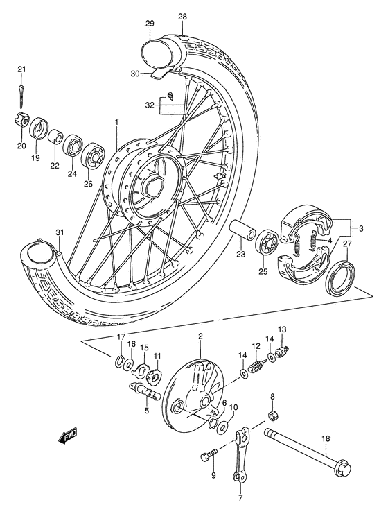Transom + tube