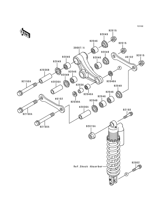  Suspension ignition coil