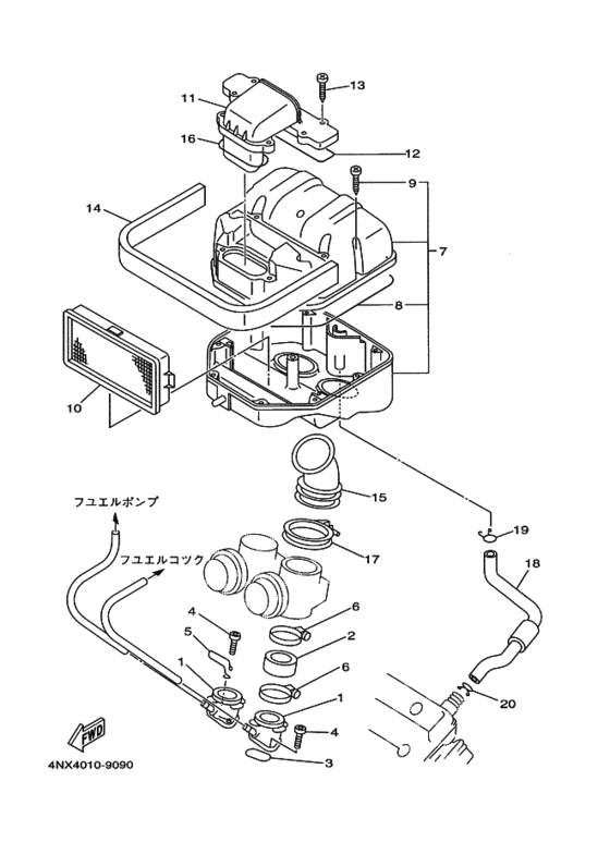Brktthermistor