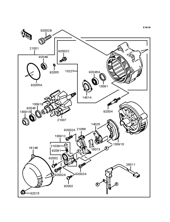 ZX900 Генератор