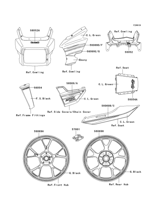 ZR1200 Наклейки