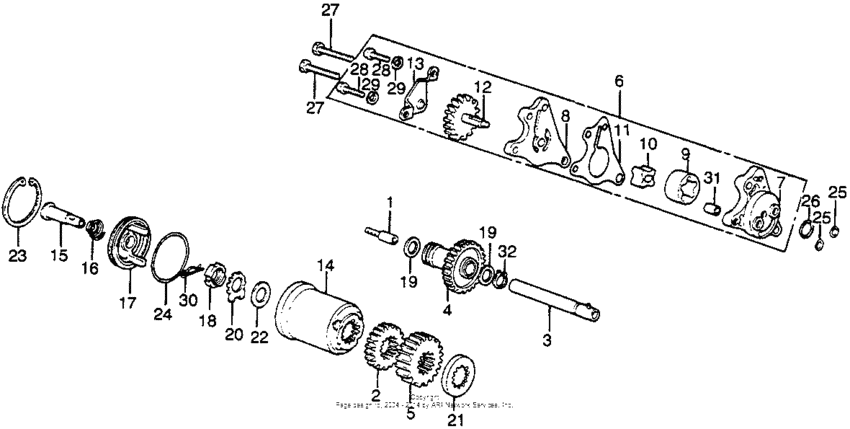 Oil pump + oil filter
