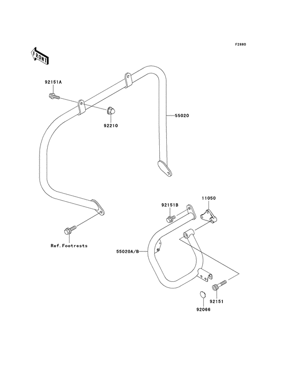 Engine low cover assy zincated