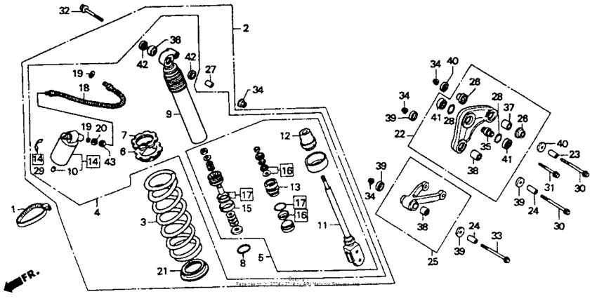 Shock absorber 92-95