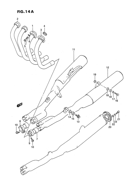 Muffler comp