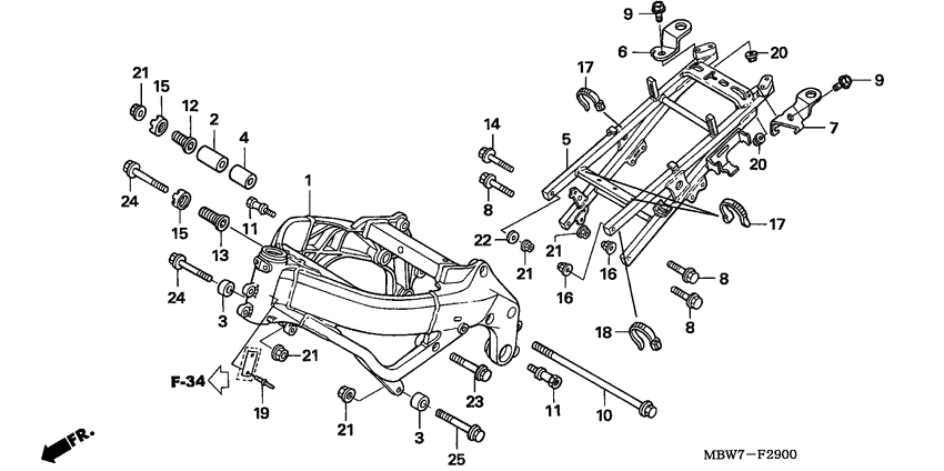 Frame body