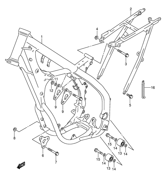 Frame comp