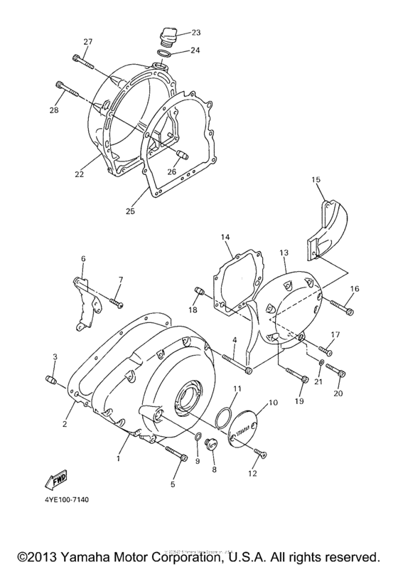 XVZ13AM Боковые крышки
