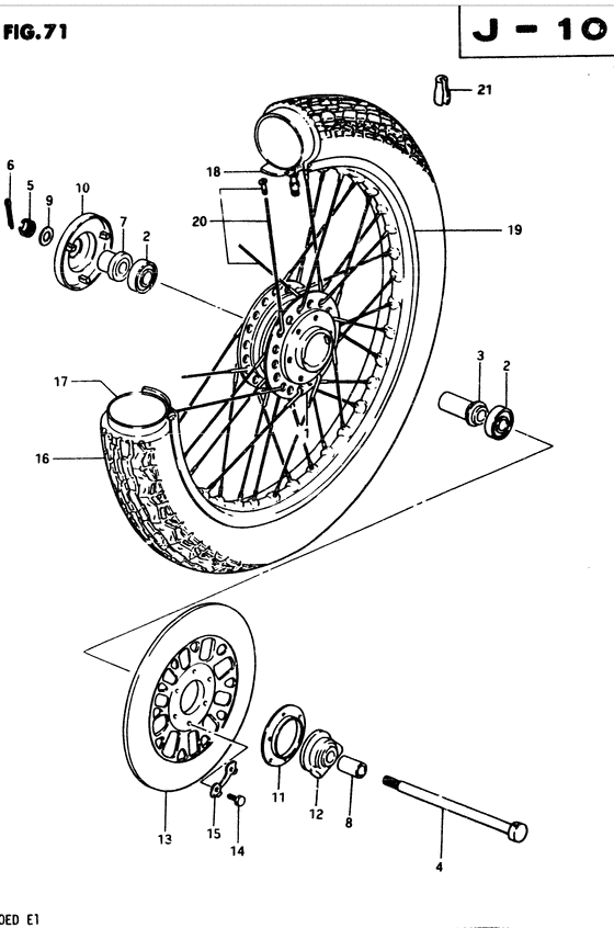 Transom + tube
