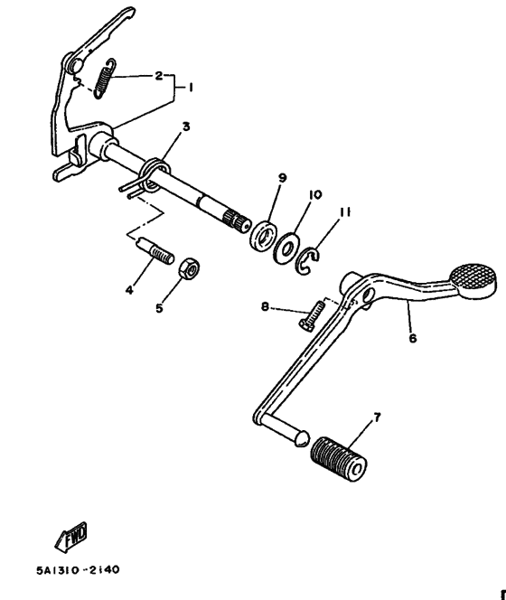 Shaft shift