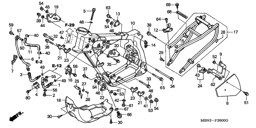 Frame body