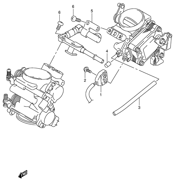Fuel delivery pipe