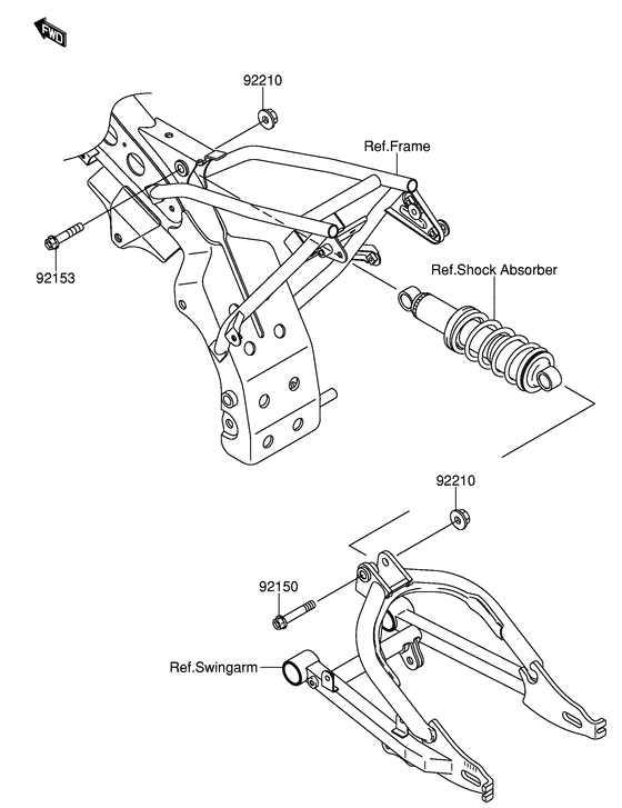 DR-Z110 Suspension ignition coil