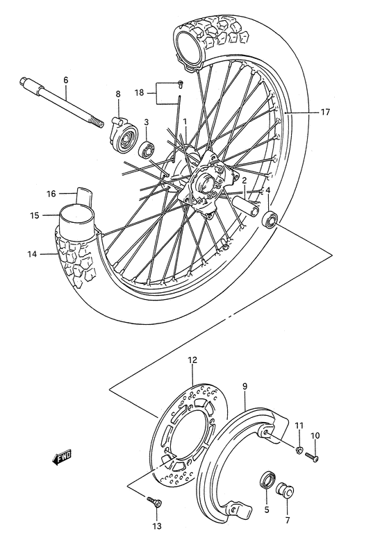 Transom + tube