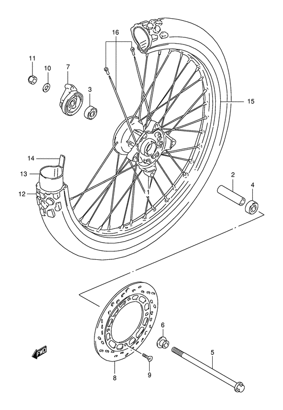 Transom + tube
