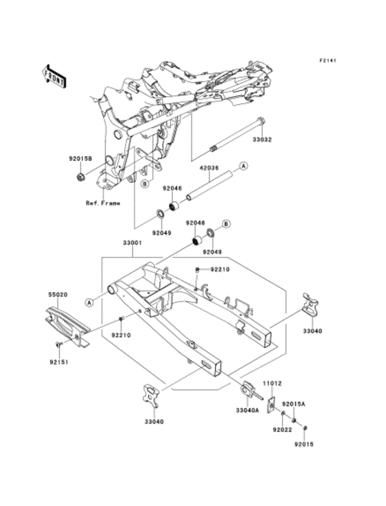 EX250 (ABS) Маятник
