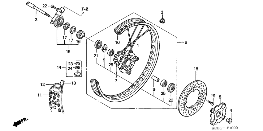 Transom + tube