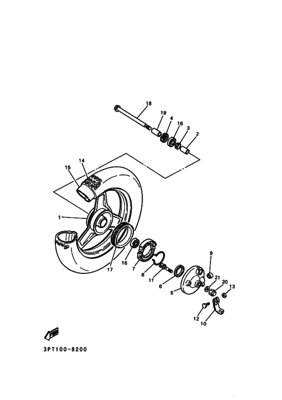 Transom + tube